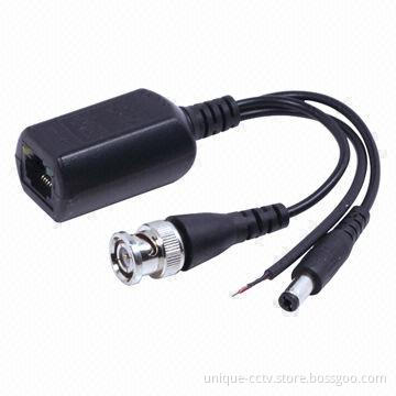 1CH Passive Power/Video/Data Transceiver, 300W Power